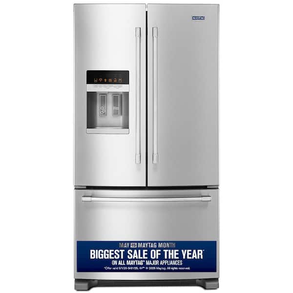 25 cu. ft. French Door Refrigerator in Fingerprint Resistant Stainless Steel