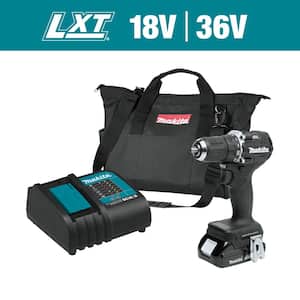18V LXT Sub-Compact Lithium-Ion Brushless Cordless 1/2 in.Variable Speed Driver Drill Kit, 1.5Ah