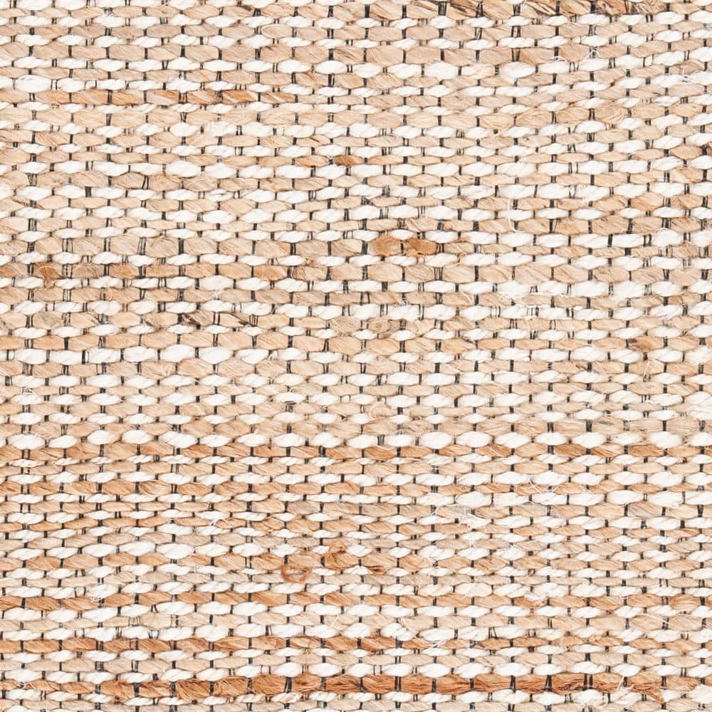 Marbella Natural Ivory Hand Woven Flat Weave Rug 3' x 5'