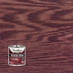 8 oz. Black Cherry Premium Fast Dry Interior Wood Stain (4-Pack)