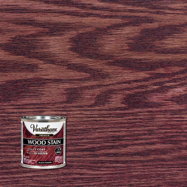 Varathane 8 oz. Black Cherry Premium Fast Dry Interior Wood Stain
