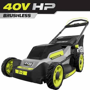 40V HP Brushless 20 in. Cordless Battery Walk Behind Push Mower (Tool Only)