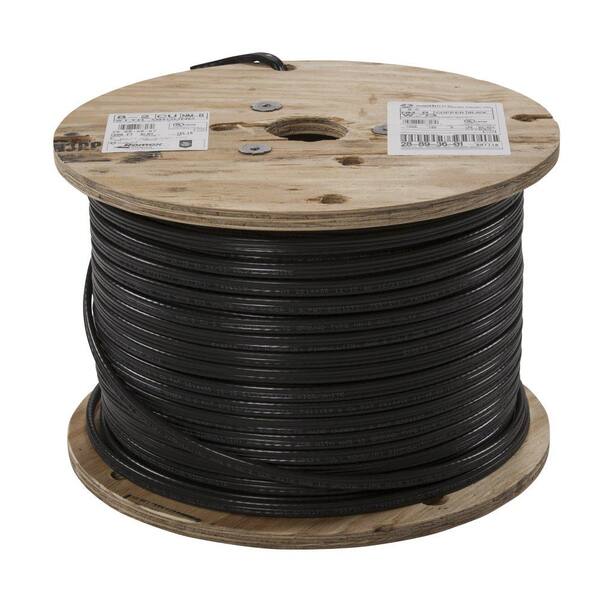 Southwire 8/2 AWG Gauge 125ft Indoor Electrical Copper Wire wGround Romex Cable 