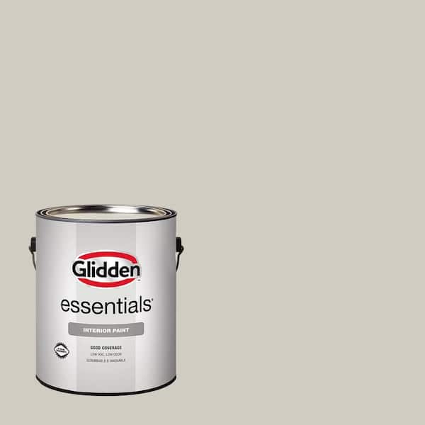 Glidden Essentials 1 gal. PPG1025-3 Whiskers Semi-Gloss Interior Paint
