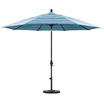 Multi Colored Market Umbrellas Patio The Home Depot Market Umbrellas Patio, Multi Color Patio Umbrellas