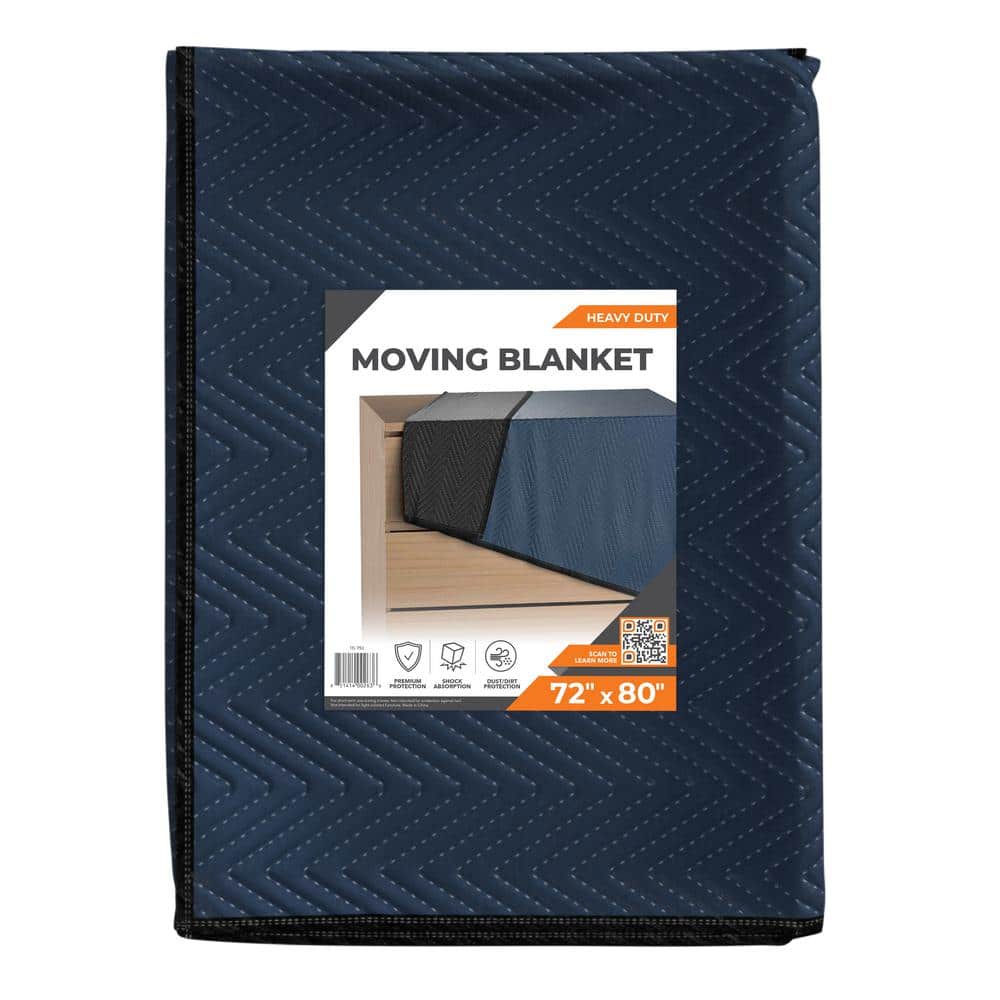 80 in. L x 72 in. W Premium Moving Blanket 8 Pack price history on PriceWatchPro