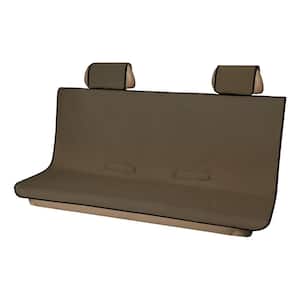 Seat Defender 58" x 63" Removable Brown XL Bench Seat Cover