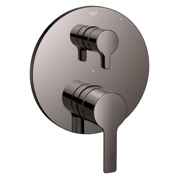 GROHE Lineare 2-Way Diverter 2-Handle Wall Mount Tub and Shower 