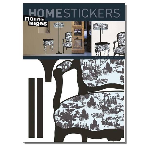 Nouvelles Images Multicolor Toile De Jouy Furniture Home Sticker