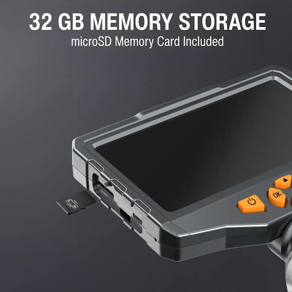Teslong TD500 Articulating Dual Lens Inspection Camera,3000 mAh