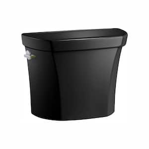 Wellworth 1.1 or 1.6 GPF Dual Flush Toilet Tank Only in Black