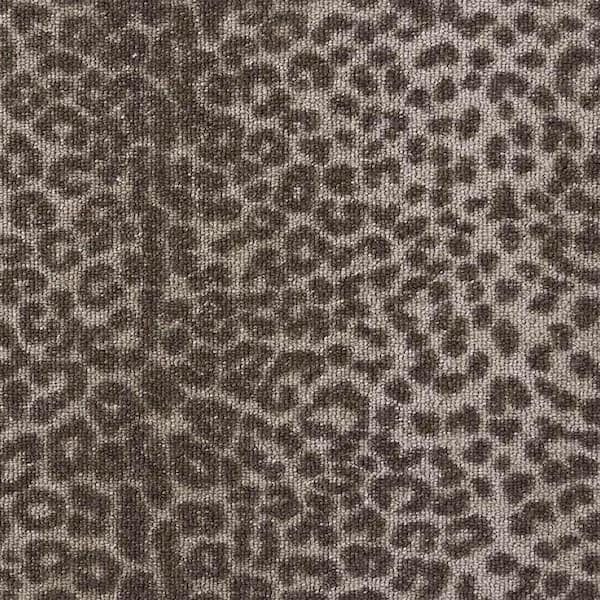 Natural Harmony 9 in. x 9 in. Pattern Carpet Sample - Safari - Color ...