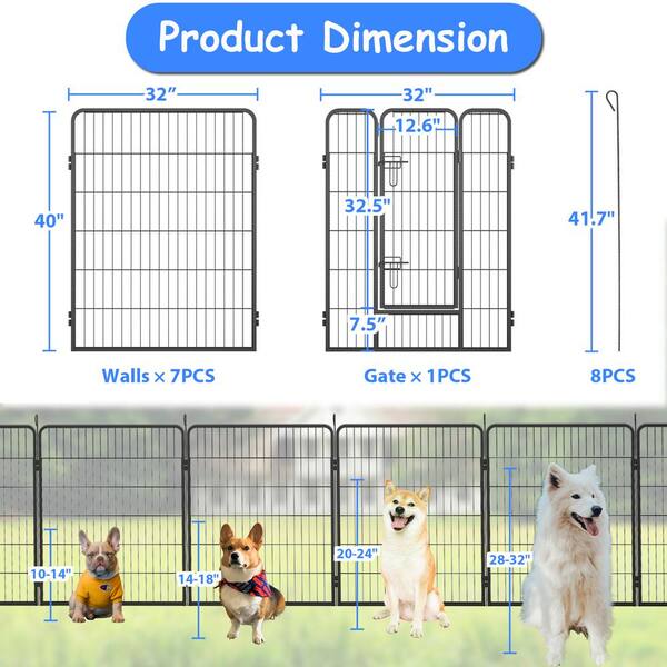 Best dog fence for best sale large dogs