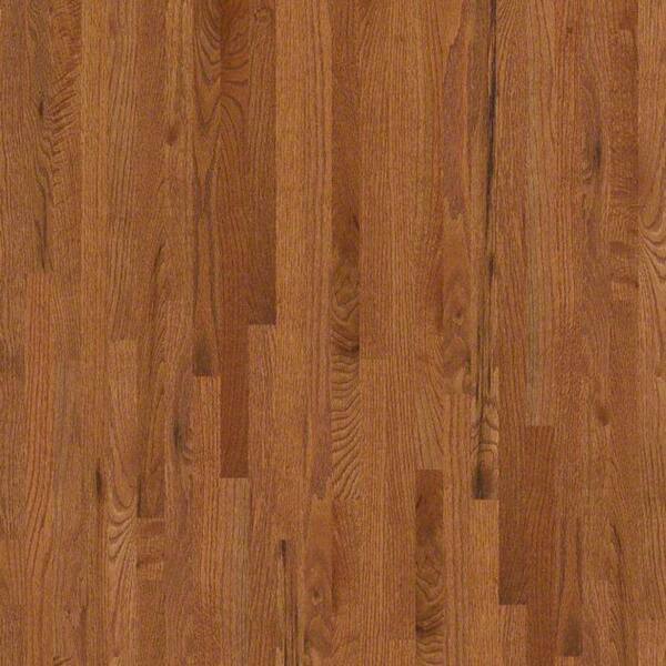 Shaw Woodale II Gunstock 3/4 in. Thick x 2-1/4 in. Wide x Random Length Solid Hardwood Flooring (25 sq. ft. / case)