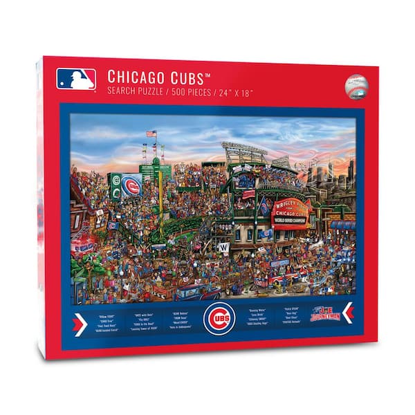 YouTheFan MLB Chicago Cubs Joe Journeyman Puzzle 5021190 - The