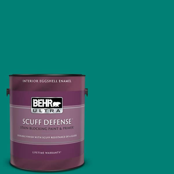 BEHR ULTRA 1 gal. Home Decorators Collection #HDC-WR14-9 Green Garlands Extra Durable Eggshell Enamel Interior Paint & Primer