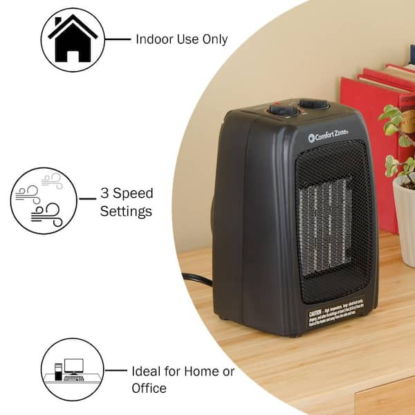 22 Ceramic Heater – Horizontal Or Vertical Use