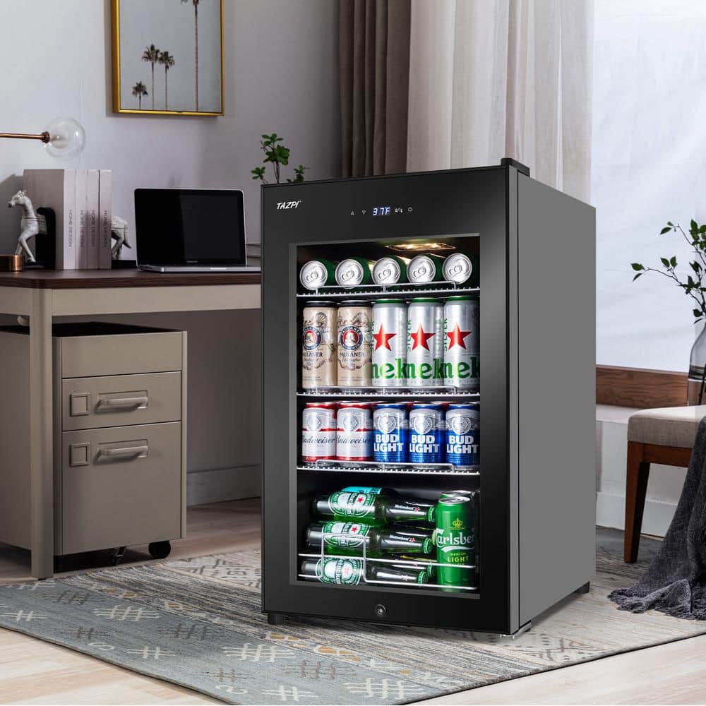 17in Freestanding Beverage Cooler Refrigerator - rated 4.1053 stars from 19 reviews