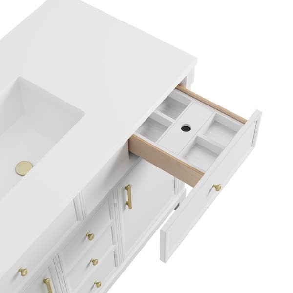 James Martin Vanities Bellshire 48.0 in. Single Bath Vanity in