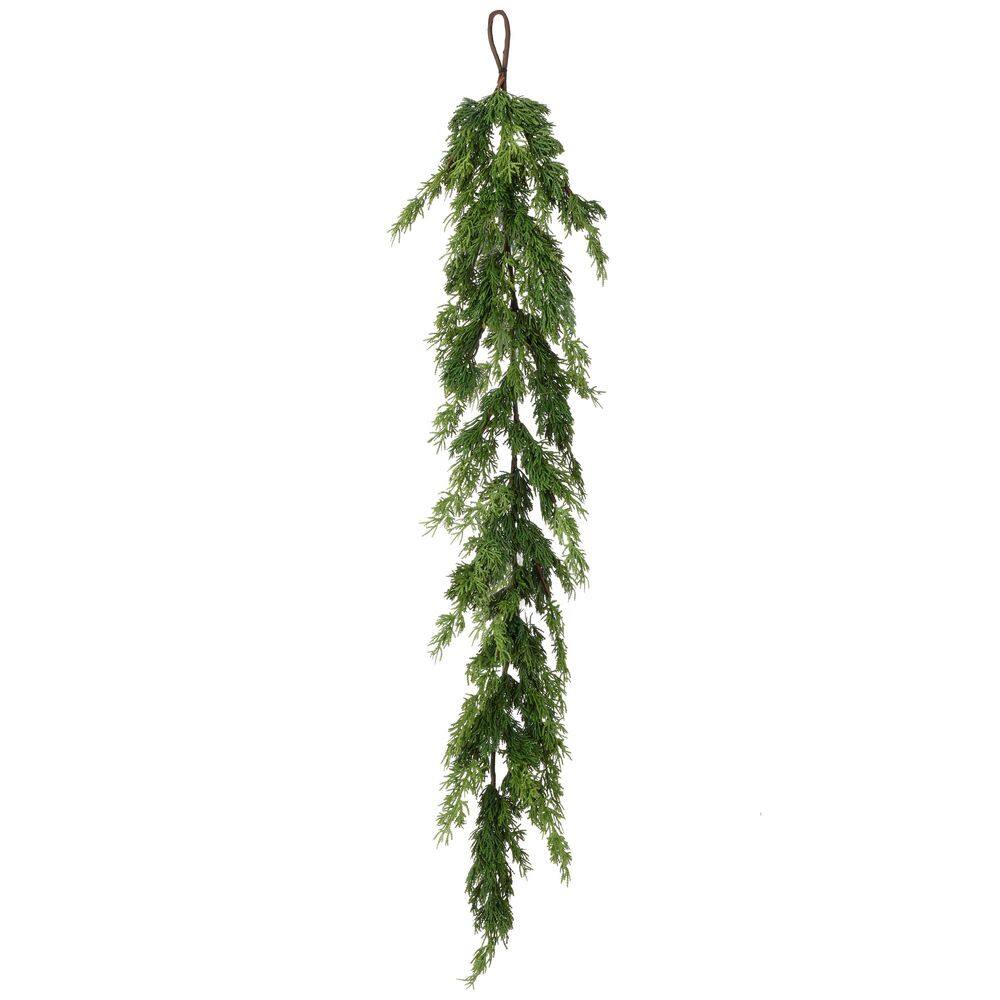 4 ft. Green Artificial Real Touch Cedar Garland price history on PriceWatchPro
