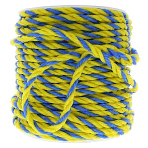 IDEAL 3/4 in., x 600 ft. Pro-Pull Polypropylene Rope 31-856 - The Home Depot