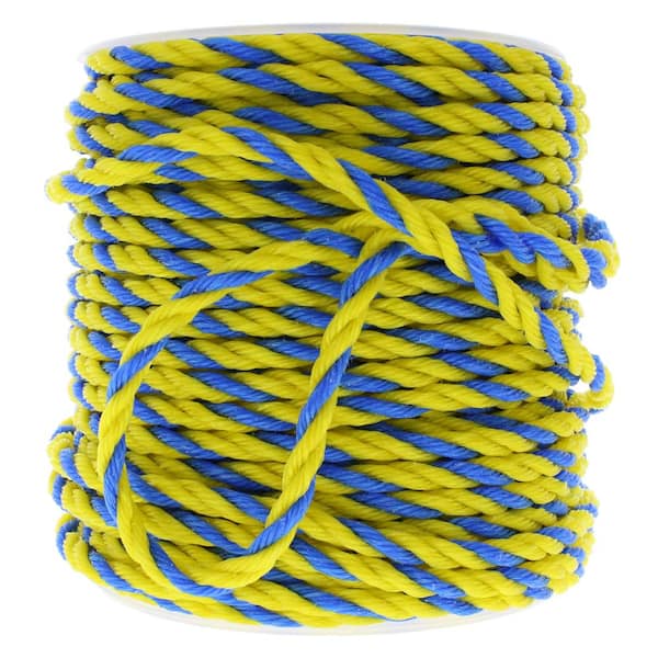 IDEAL 3/8 in. x 250 ft. Pro-Pull Polypropylene Rope 31-844 - The Home Depot