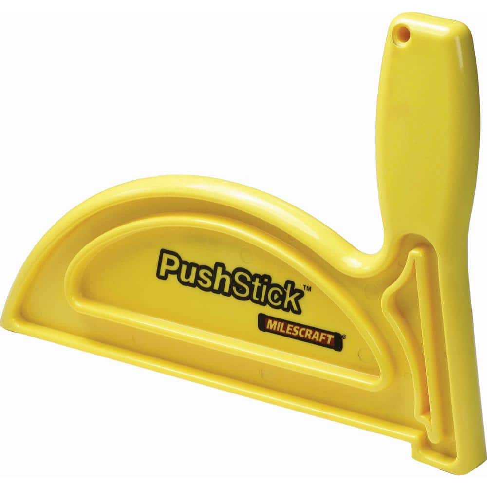 Milescraft Push Stick Woodworking Hand Safety Tool 3404 - The Home