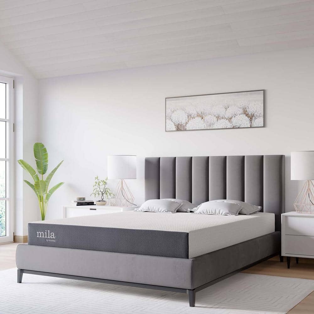 Luxury 8" Gel Memory Foam King Mattress in Quilted Comfort