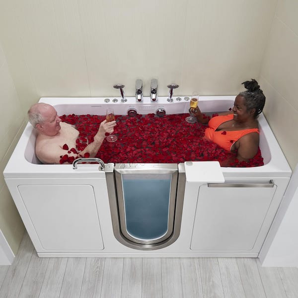 Walk-In Tub Features, Heated Seat