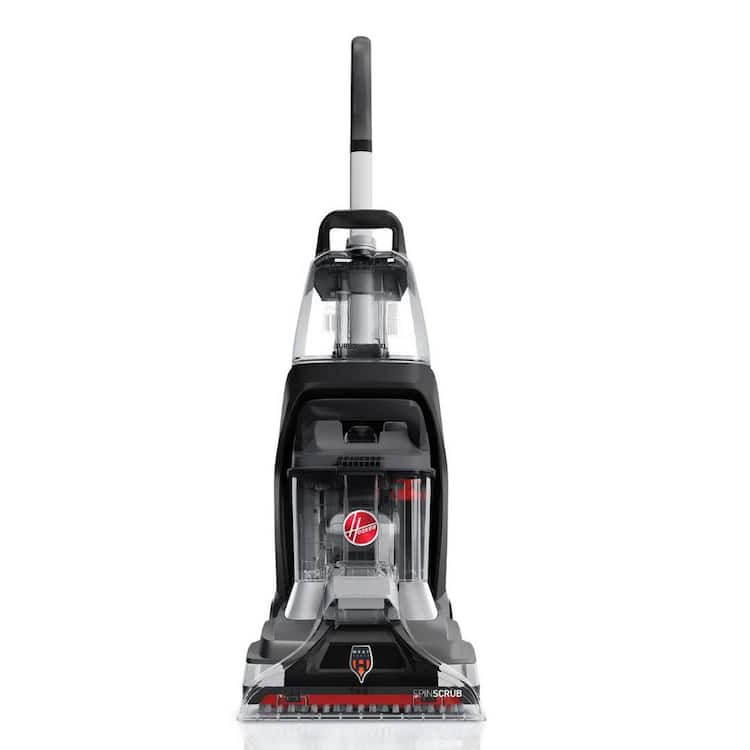 HOOVER TurboScrub XL Corded Upright Carpet Cleaner Machine, Carpet Shampooer for Deep Set-in Carpet Stains, Fast Dry, in Black