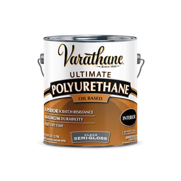 Varathane 1 gal. Clear Semi-Gloss 275 VOC Oil-Based Interior Polyurethane