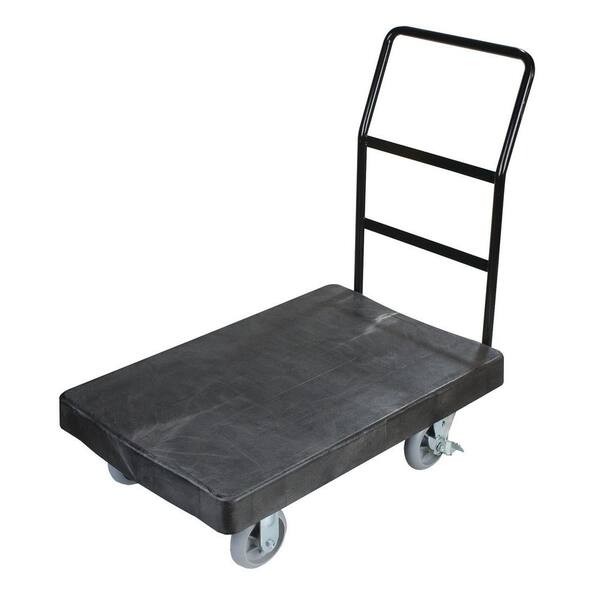 Carlisle 1000 lb. 36 in. x 48 in. Standard Platform Truck with Handle