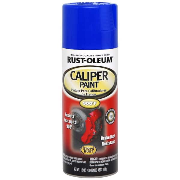 Rust-Oleum Automotive 12 oz. Gloss Blue Caliper Spray Paint (6-Pack)