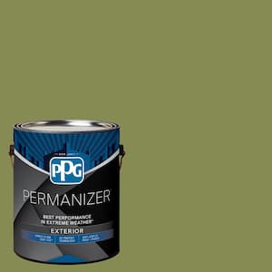 1 gal. PPG1119-7 Glade Green Semi-Gloss Exterior Paint