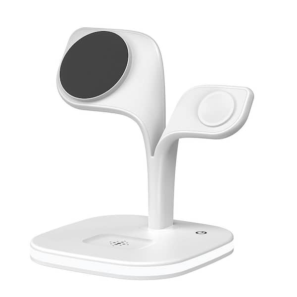 5 in 1 Fast Charging Station in White