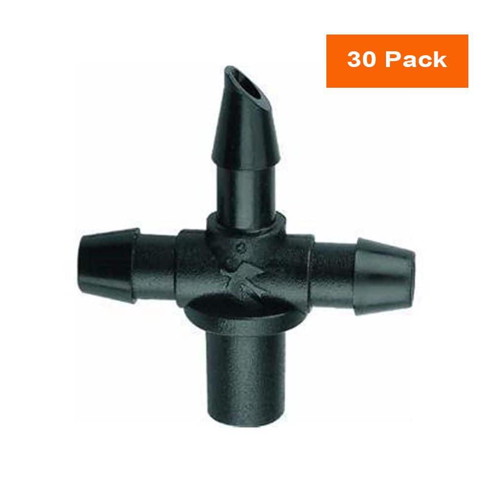 1/4 in. Barbed Tees for Drip Tubing (30-Pack) price history on PriceWatchPro