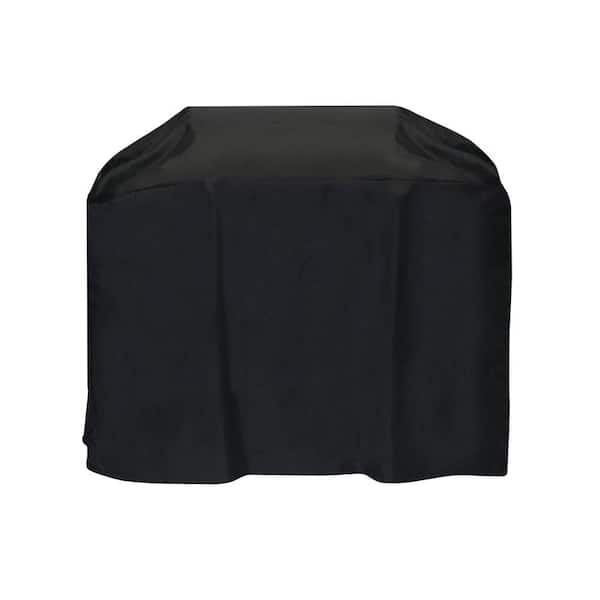 Two Dogs Designs 54 in. Cart Style Grill Cover in Black