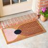 Better Trends Hudson Gold 16 in. x 32 in. Rectangle Plastic Door Mat  SP1631GO - The Home Depot