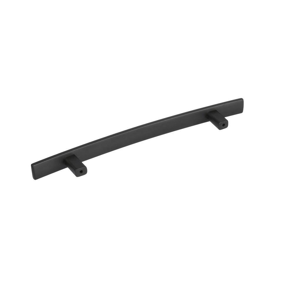 Modern Bronze Appliance Pull with Mounting Hardware