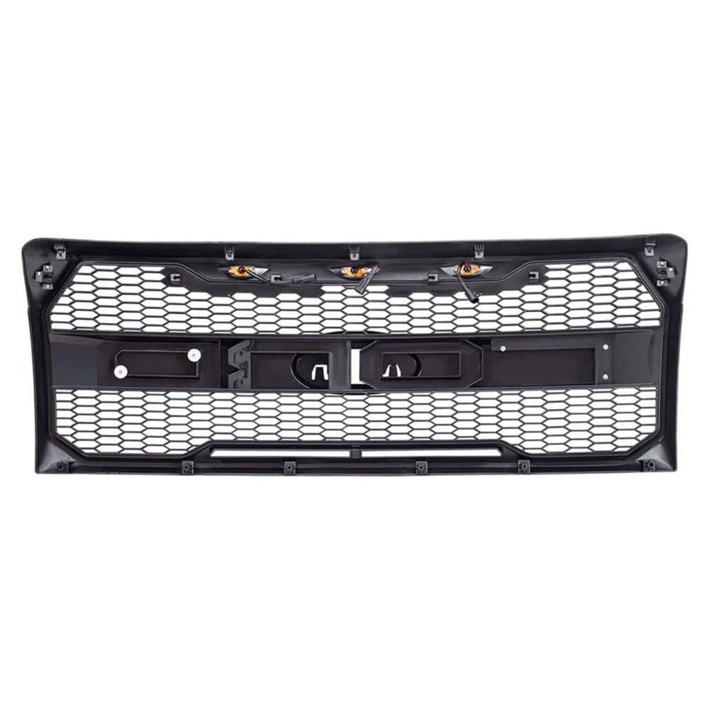UPC 665878023041 product image for Raptor Style Mesh Grill for 2009-2014 Ford F150, Matte Black | upcitemdb.com