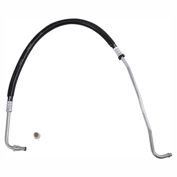 Sunsong Engine Oil Cooler Hose Assembly - Outlet (Upper)