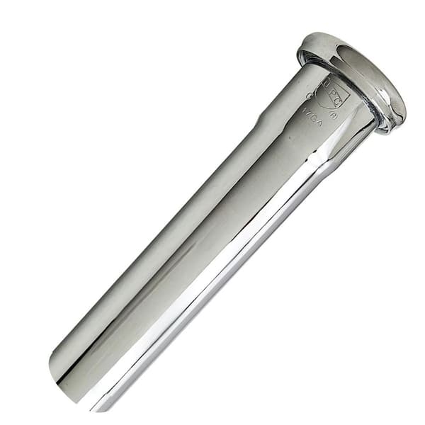 Westbrass 1-1/2 in. O.D. x 8 in. Slip Joint Extension Tub