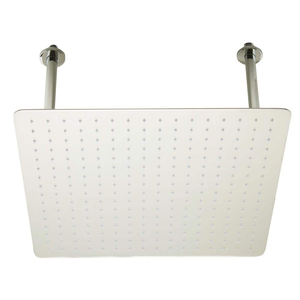 22'' Square Stainless Steel Ceiling Mounted Rain Shower Head