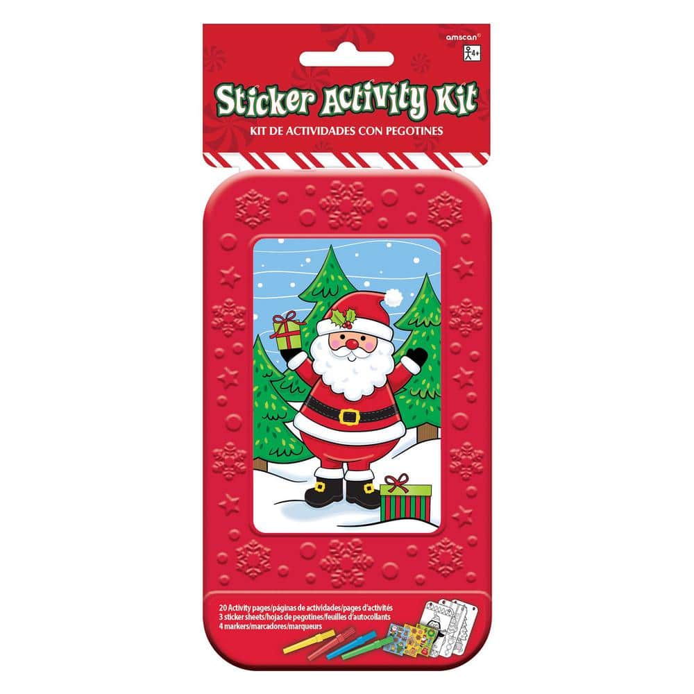 Santa Christmas Activity Box (27-Count 4-Pack) price history on PriceWatchPro