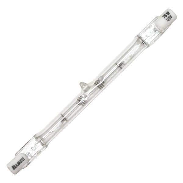150W Clear Glass Dimmable Halogen Tube Light Bulbs