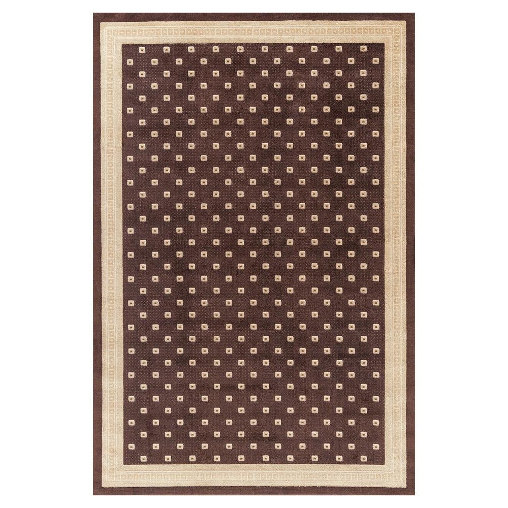 Jewel Athens Brown 7 ft. x 9 ft. Area Rug price history on PriceWatchPro