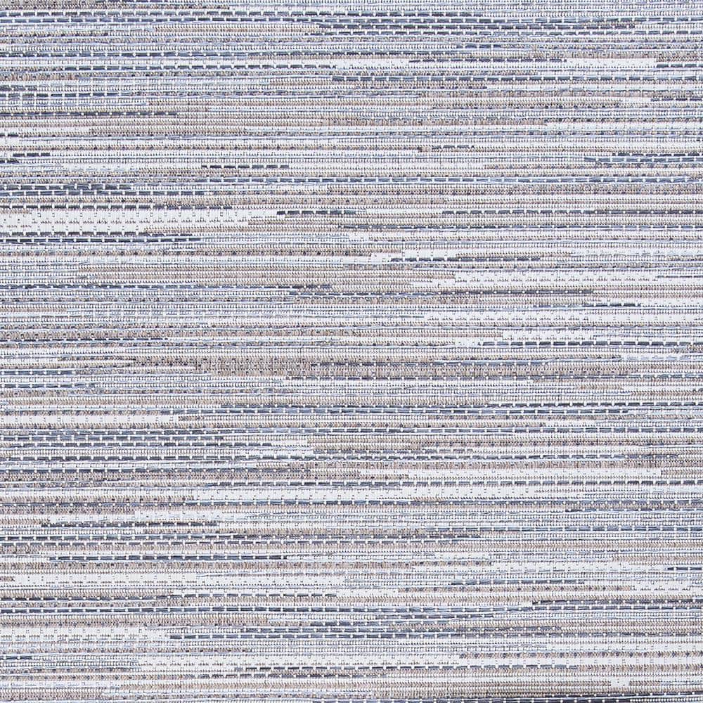 Monte Carlo Taupe-Champagne Flat Woven Indoor/Outdoor Rug