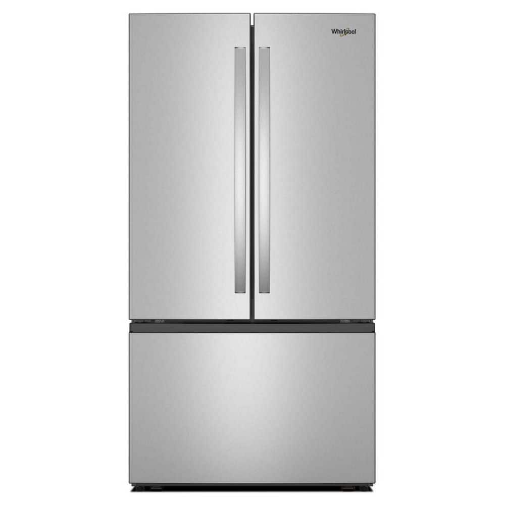 Whirlpool French Door Fridge (WRFF3136SZ) - Fingerprint Resistant Stainless Steel Whirlpool French Door Fridge (WRFF3136SZ) - Fingerprint Resistant Stainless Steel