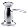 KOHLER Transitional Design Soap/Lotion Dispenser in Polished Chrome K ...