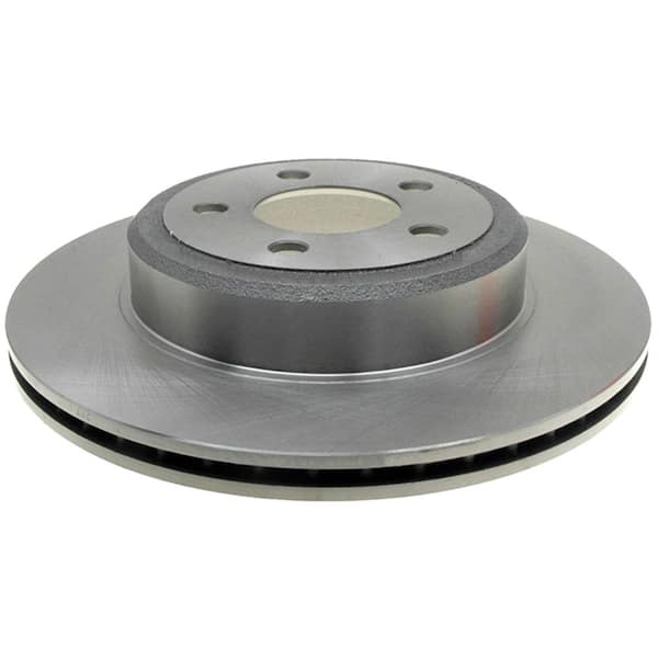 ACDelco Non-Coated Disc Brake Rotor - Rear